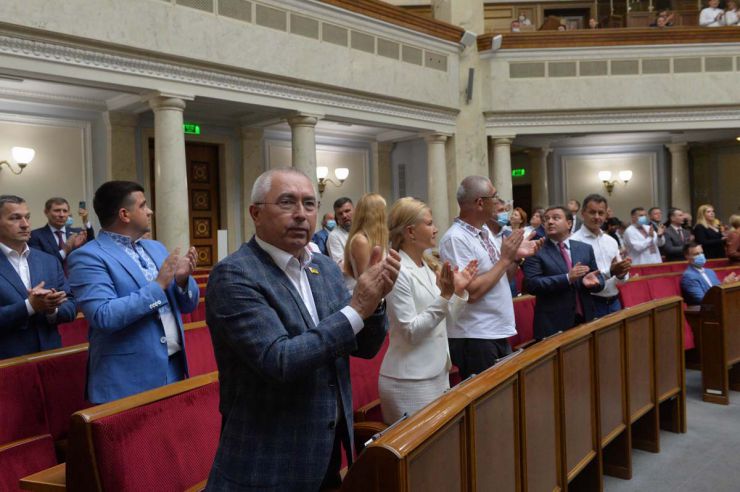 Позачергове засідання ВР України. Парламент ухвалив Постанову про Звернення Верховної Ради України до Організації Об’єднаних Націй, Парламентської Асамблеї Ради Європи, Парламентської Асамблеї ОБСЄ, Парламентської Асамблеї НАТО, Парламентської Асамблеї ОЧЕС, Європейського Парламенту, урядів і парламентів іноземних держав щодо посилення міжнародного співробітництва в рамках Кримської платформи для протидії агресії Російської Федерації (реєстр. №5775)