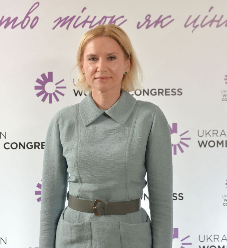 V Український Жіночий Конгрес «Лідерство жінок як цінність», Київ.
Заступниця Голови Верховної Ради України Олена Кондратюк відкрила ювілейний V Український Жіночий Конгрес «Лідерство жінок як цінність». 