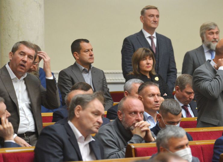 Пленарне засідання Верховної Ради України 5 жовтня