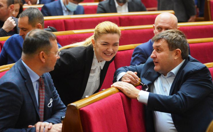 Пленарне засідання Верховної Ради України 6 жовтня