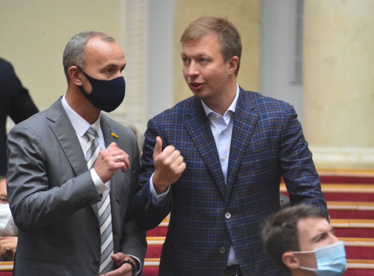 Пленарне засідання Верховної Ради України 6 жовтня