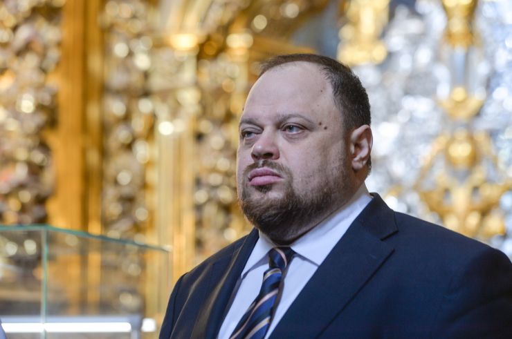 Загальнонаціональна презентація видання «УКРАЇНСЬКА ДЕРЖАВНІСТЬ: історико-правничі нариси» (Національний заповідник «Софія Київська») за участю Голови Верховної Ради України Руслана Стефанчука, Степана Кубіва - голова ВПО «Меморіал» імені Василя Стуса (з 2014), Блаженнішего Епіфанія - Митрополит Київський і всієї України
