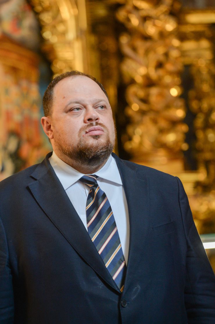 Загальнонаціональна презентація видання «УКРАЇНСЬКА ДЕРЖАВНІСТЬ: історико-правничі нариси» (Національний заповідник «Софія Київська») за участю Голови Верховної Ради України Руслана Стефанчука, Степана Кубіва - голова ВПО «Меморіал» імені Василя Стуса (з 2014), Блаженнішего Епіфанія - Митрополит Київський і всієї України
