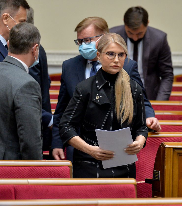 Пленарне засідання Верховної Ради України.
Олександра Корнієнка обрано Першим заступником Голови Верховної Ради України.
Голова Верховної Ради України Руслан Стефанчук відкрив пленарне засідання.
Головуючий поставив на голосування пропозицію про обрання Першого заступника Голови Верховної Ради України.
Кандидатуру народного депутата Олександра Корнієнка підтримали 256 парламентаріїв.
Тимошенко