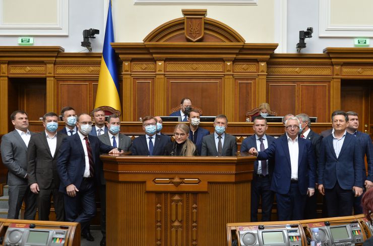 Пленарне засідання Верховної Ради України.
Олександра Корнієнка обрано Першим заступником Голови Верховної Ради України.
Голова Верховної Ради України Руслан Стефанчук відкрив пленарне засідання.
Головуючий поставив на голосування пропозицію про обрання Першого заступника Голови Верховної Ради України.
Кандидатуру народного депутата Олександра Корнієнка підтримали 256 парламентаріїв.
Тимошенко