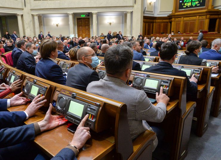 Пленарне засідання Верховної Ради України.
Олександра Корнієнка обрано Першим заступником Голови Верховної Ради України.
Голова Верховної Ради України Руслан Стефанчук відкрив пленарне засідання.
Головуючий поставив на голосування пропозицію про обрання Першого заступника Голови Верховної Ради України.
Кандидатуру народного депутата Олександра Корнієнка підтримали 256 парламентаріїв.