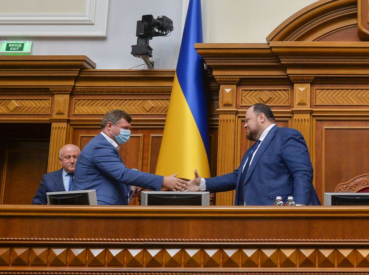 Пленарне засідання Верховної Ради України.
Олександра Корнієнка обрано Першим заступником Голови Верховної Ради України.
Голова Верховної Ради України Руслан Стефанчук відкрив пленарне засідання.
Головуючий поставив на голосування пропозицію про обрання Першого заступника Голови Верховної Ради України.
Кандидатуру народного депутата Олександра Корнієнка підтримали 256 парламентаріїв.