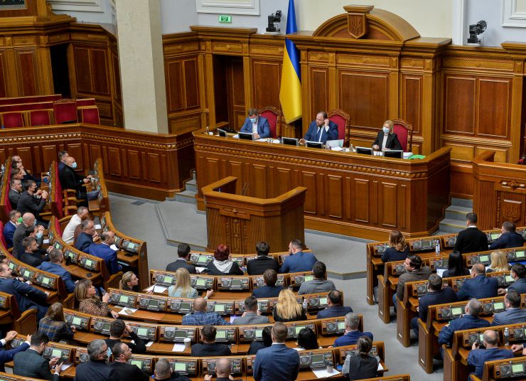 Пленарне засідання Верховної Ради України.
Олександра Корнієнка обрано Першим заступником Голови Верховної Ради України.
Голова Верховної Ради України Руслан Стефанчук відкрив пленарне засідання.
Головуючий поставив на голосування пропозицію про обрання Першого заступника Голови Верховної Ради України.
Кандидатуру народного депутата Олександра Корнієнка підтримали 256 парламентаріїв.
