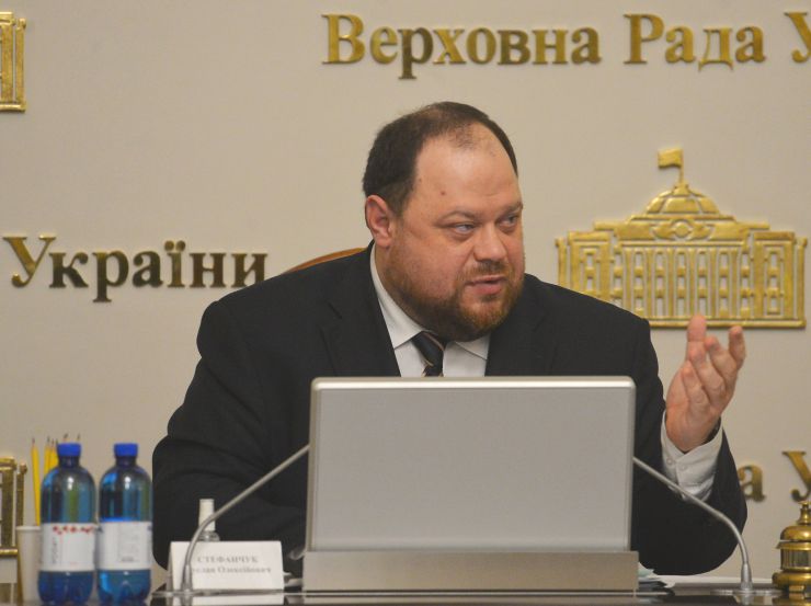 Погоджувальна рада у Верховній Раді України. Руслан Стефанчук