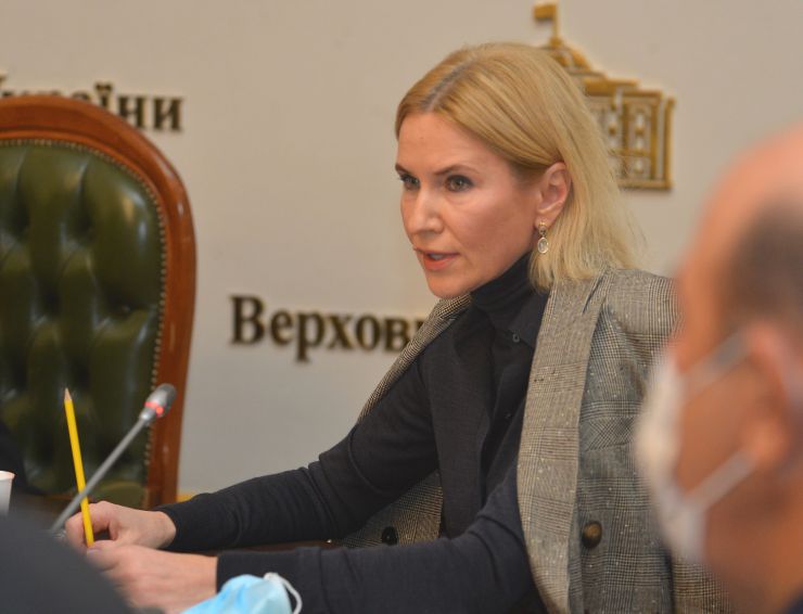 Погоджувальна рада у Верховній Раді України. Олена Кондратюк