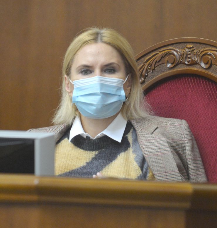 Пленарне засідання Верховної Ради України.

Голова Верховної Ради України Руслан Стефанчук відкрив пленарне засідання.
Народні депутати продовжують розглядати правки, які пропонують врахувати депутатські фракції і групи Уряду під час підготовки до другого читання законопроекту про Державний бюджет України на 2022 рік №6000.
Олена Кондратюк
