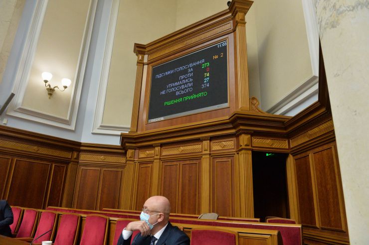 Пленарне засідання Верховної Ради України.

Голова Верховної Ради України Руслан Стефанчук відкрив пленарне засідання.

Головуючий запросив до сесійної зали Президента України Володимира Зеленського. 
Народні депутати розглядають кадрові питання. 
Головуючий повідомив, що до Верховної Ради внесено подання про призначення Резнікова Олексія Юрійовича Міністром оборони України.
Народні депутати 273 голосами підтримали пропозицію про призначення Резнікова О.Ю. Міністром оборони України. 
Олексій Резніков склав присягу члена Кабінету Міністрів.

Наступним голосуванням народні депутати підтримали пропозицію про зміну розгляду питань порядку денного, зокрема, про розгляд зараз законопроекту про внесення змін до Закону України 