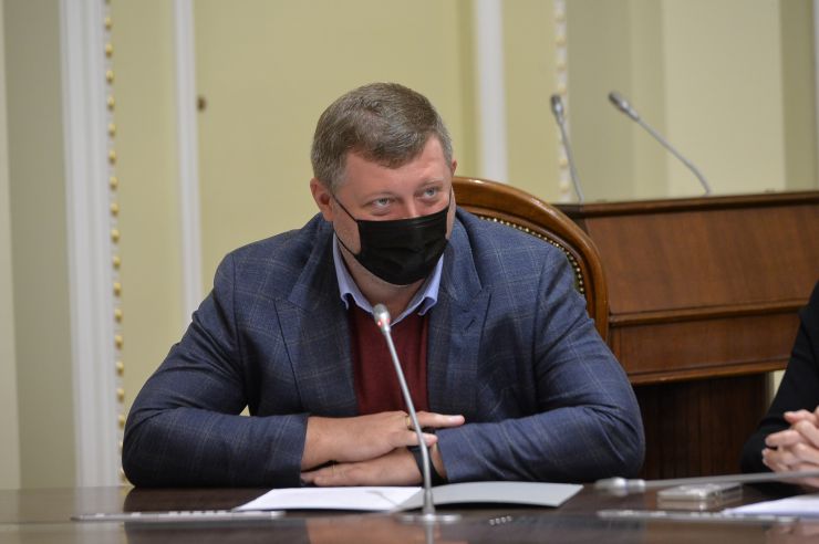 Голова Верховної Ради України Руслан Стефанчук, перший заступник Голови Верховної Ради України Олександр Корнієнко,  заступник Голови Верховної Ради України Олена Кондратюк взяли участь в Урочистій церемонії вручення Премій Верховної Ради України молодим ученим за 2019 рік