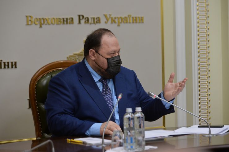 Голова Верховної Ради України Руслан Стефанчук, перший заступник Голови Верховної Ради України Олександр Корнієнко,  заступник Голови Верховної Ради України Олена Кондратюк взяли участь в Урочистій церемонії вручення Премій Верховної Ради України молодим ученим за 2019 рік