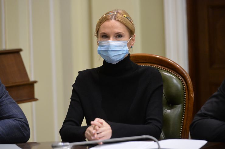 Голова Верховної Ради України Руслан Стефанчук, перший заступник Голови Верховної Ради України Олександр Корнієнко,  заступник Голови Верховної Ради України Олена Кондратюк взяли участь в Урочистій церемонії вручення Премій Верховної Ради України молодим ученим за 2019 рік
