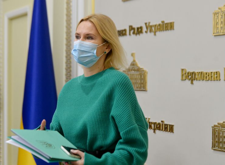 Погоджувальна рада у Верховній Раді України. Олена Кондратюк