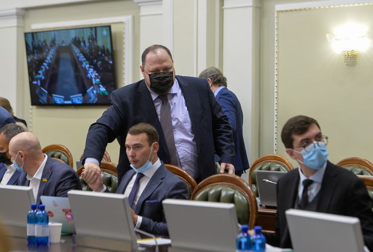 Погоджувальна рада у Верховній Раді України. Руслан Стефанчук