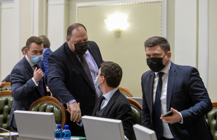 Погоджувальна рада у Верховній Раді України. Руслан Стефанчук