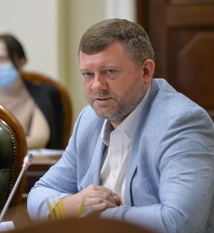 Погоджувальна рада у Верховній Раді України. Олександр Корнієнко