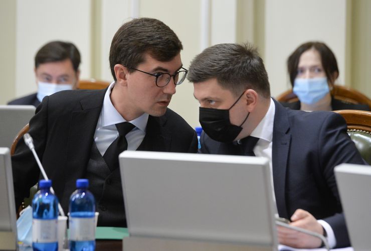 Погоджувальна рада у Верховній Раді України. Тарас Мельничук (представник Кабміну) , Андрій Мотовиловець Перший заступник Голови депутатської фракції ПОЛІТИЧНОЇ ПАРТІЇ 