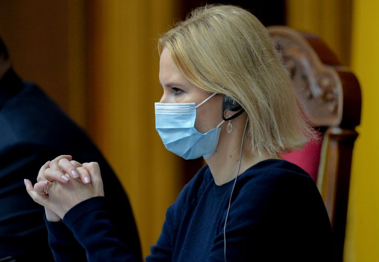 Пленарне засідання Верховної Ради України.

Голова Верховної Ради України Руслан Стефанчук відкрив пленарне засідання.
Головуючий повідомив, що 12 листопада 2021 року Центральна виборча комісія зареєструвала народних депутатів України, обраних на проміжних виборах народних депутатів 31 жовтня 2021 року в одномандатному виборчому окрузі №184 Козиря Сергія В’ячеславовича, у виборчому окрузі №197 Войцехівського Віталія Олександровича, обраного на позачергових виборах народних депутатів 21 липня 2019 року в загальнодержавному багатомандатному виборчому окрузі Кострійчука Сергія Володимировича за політичним списком політичної партії «Слуга народу». 
Новообрані народні депутати склали присягу перед Верховною Радою.
Народні депутати розглянули правки до законопроекту про медіацію, №3504. 
За результатами голосування законопроект 302 голосами прийнято у другому читанні і в цілому.
Олена Кондратюк

