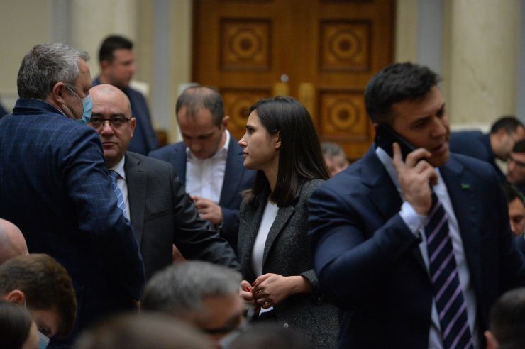 Пленарне засідання Верховної Ради України.

Голова Верховної Ради України Руслан Стефанчук відкрив пленарне засідання.
Народні депутати розглянули правки до проекту Закону про мультимодальні перевезення №4258. 
Законопроект 298 голосами «за» прийнято у другому читанні і в цілому.
Народні депутати розглянули правки до проекту Закону про внесення змін до адміністративного та кримінального законодавства щодо запровадження діяльності Бюро економічної безпеки України №3959-1. 
Верховна Рада 296 голосами «за» прийняла законопроект у другому читанні та в цілому.
Галина Янченко
