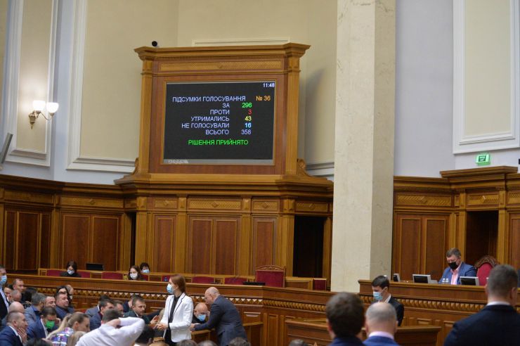 Пленарне засідання Верховної Ради України.

Голова Верховної Ради України Руслан Стефанчук відкрив пленарне засідання.
Народні депутати розглянули правки до проекту Закону про мультимодальні перевезення №4258. 
Законопроект 298 голосами «за» прийнято у другому читанні і в цілому.
Народні депутати розглянули правки до проекту Закону про внесення змін до адміністративного та кримінального законодавства щодо запровадження діяльності Бюро економічної безпеки України №3959-1. 
Верховна Рада 296 голосами «за» прийняла законопроект у другому читанні та в цілому.
