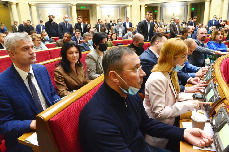 Пленарне засідання Верховної Ради України.

Голова Верховної Ради України Руслан Стефанчук відкрив пленарне засідання. 

Прийнято Закон 