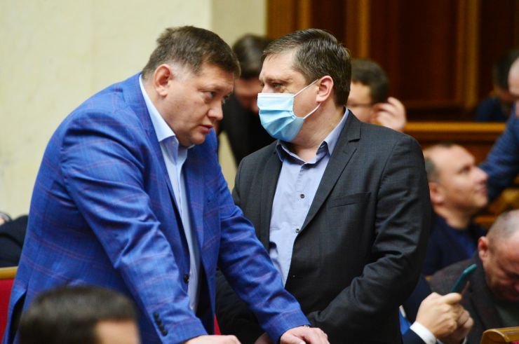 Пленарне засідання Верховної Ради України.
Голова Верховної Ради України Руслан Стефанчук відкрив пленарне засідання. 
Прийнято Закон 