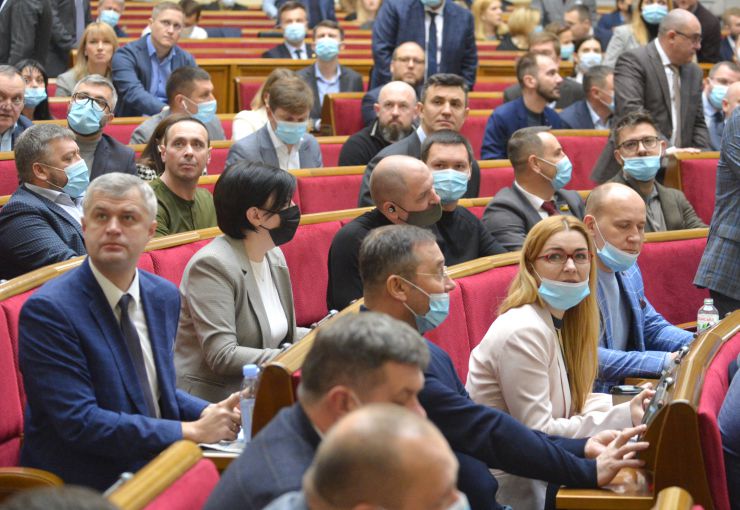Пленарне засідання Верховної Ради України.
Голова Верховної Ради України Руслан Стефанчук відкрив пленарне засідання. 
Прийнято Закон 