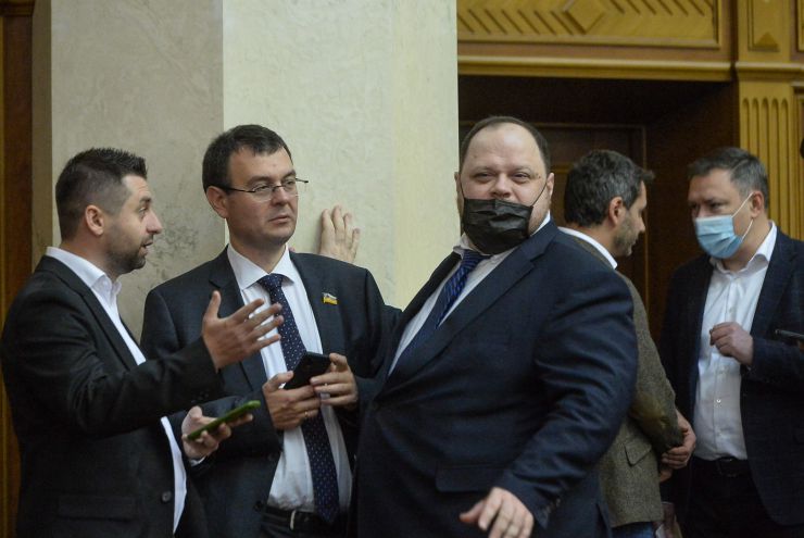 Пленарне засідання Верховної Ради України.

Голова Верховної Ради України Руслан Стефанчук відкрив пленарне засідання.
Головуючий повідомив, що у засіданні беруть участь Прем’єр-міністр Денис Шмигаль та члени Кабінету Міністрів.
Головуючий надав слово для виступу Міністру внутрішніх справ Денису Монастирському.
