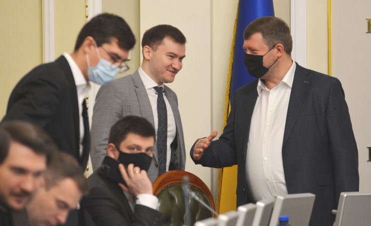 Погоджувальна рада у Верховній Раді України.