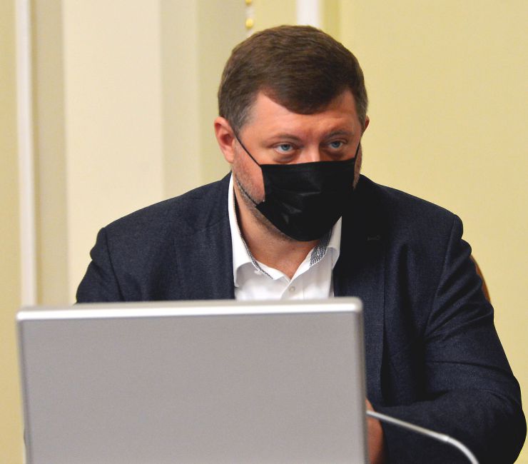 Погоджувальна рада у Верховній Раді України.
Олександр Корнієнко