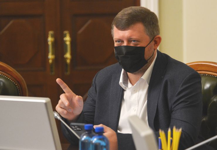 Погоджувальна рада у Верховній Раді України.
Олександр Корнієнко