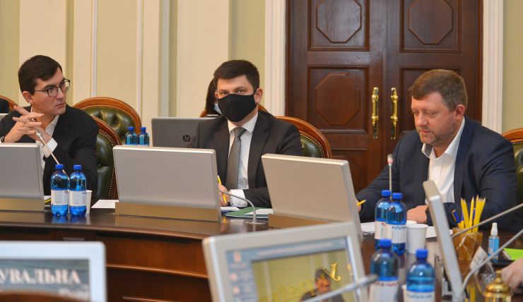 Погоджувальна рада у Верховній Раді України.
Олександр Корнієнко