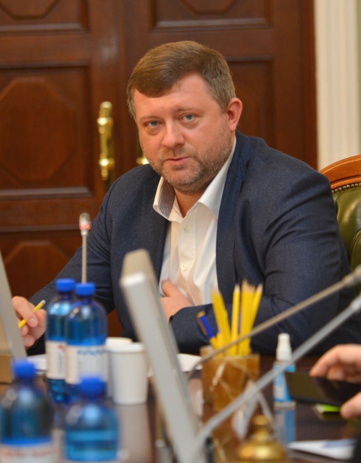 Погоджувальна рада у Верховній Раді України.
Олександр Корнієнко