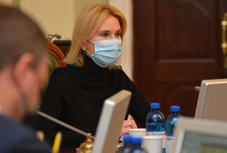 Погоджувальна рада у Верховній Раді України.
Олена Кондратюк