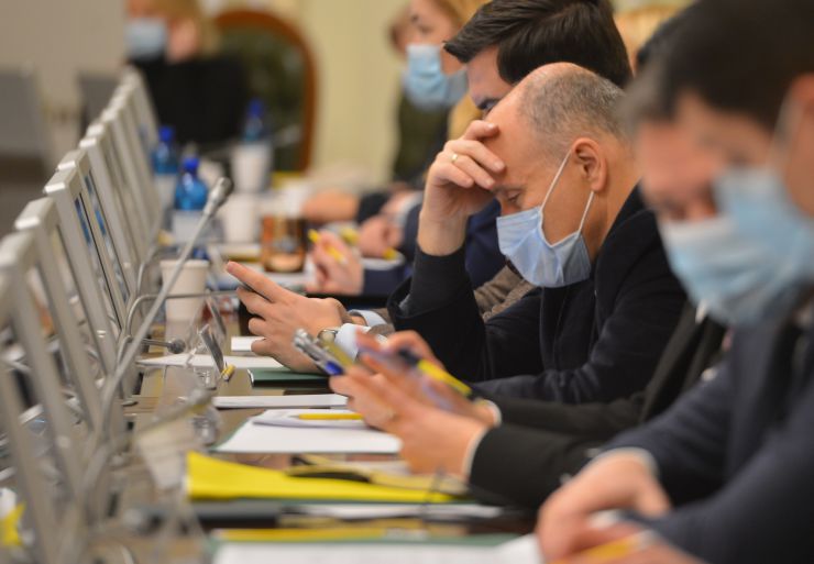 Погоджувальна рада у Верховній Раді України.