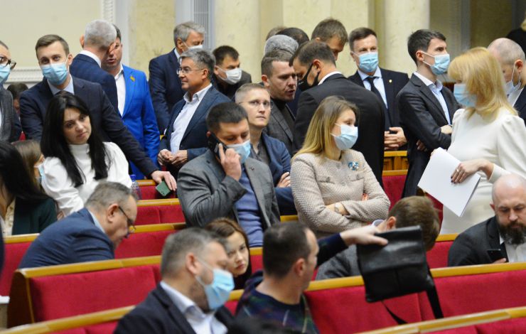 Пленарне засідання Верховної Ради України.

Голова Верховної Ради України Руслан Стефанчук відкрив пленарне засідання.
Проект Постанови про проміжний звіт Тимчасової слідчої комісії Верховної Ради України з питань розслідування можливих протиправних дій представників органів державної влади та інших осіб, що могли сприяти порушенню державного суверенітету, територіальної цілісності та недоторканості України і становити загрозу національній безпеці України, №6324, доповіла Голова Тимчасової слідчої комісії Мар’яна Безугла.
Верховна Рада України взяла до відома проміжний звіт ТСК і продовжила її роботу.

Прийнято Постанову 
