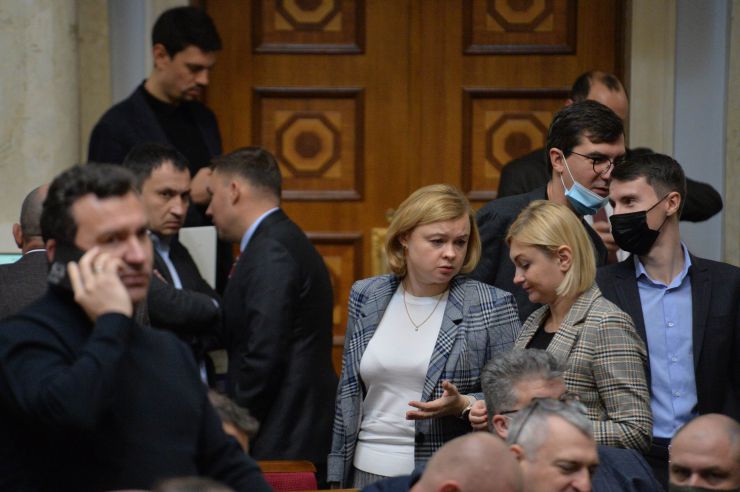 Пленарне засідання Верховної Ради України.

Голова Верховної Ради України Руслан Стефанчук відкрив пленарне засідання.

Прийнято Закон 