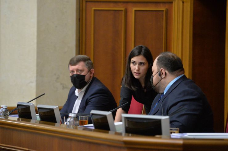Пленарне засідання Верховної Ради України.

Голова Верховної Ради України Руслан Стефанчук відкрив пленарне засідання.

Прийнято Закон 