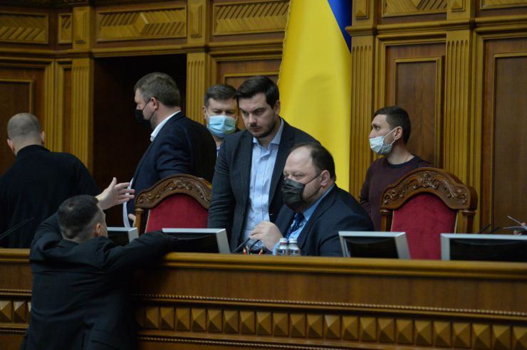 Пленарне засідання Верховної Ради України.

Голова Верховної Ради України Руслан Стефанчук відкрив пленарне засідання.

Прийнято Закон 