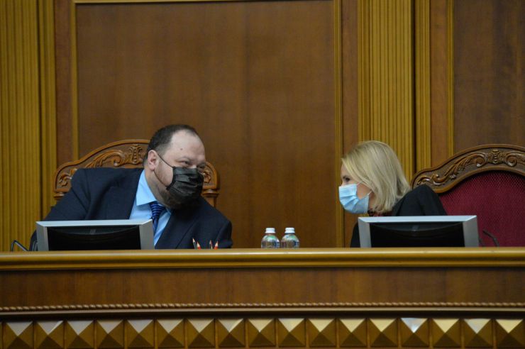 Пленарне засідання Верховної Ради України.

Голова Верховної Ради України Руслан Стефанчук відкрив пленарне засідання.

Прийнято Закон 