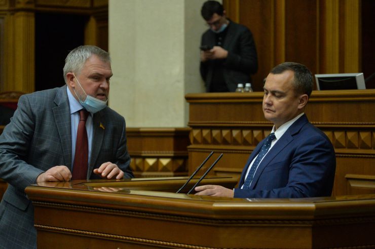 Пленарне засідання Верховної Ради України.

Голова Верховної Ради України Руслан Стефанчук відкрив пленарне засідання.

Прийнято Закон 