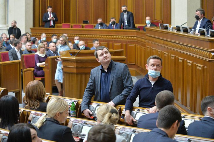 Пленарне засідання Верховної Ради України.

Голова Верховної Ради України Руслан Стефанчук відкрив пленарне засідання.

Прийнято Закон 