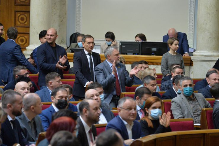 Пленарне засідання Верховної Ради України.

Голова Верховної Ради України Руслан Стефанчук відкрив пленарне засідання.

Прийнято Закон 