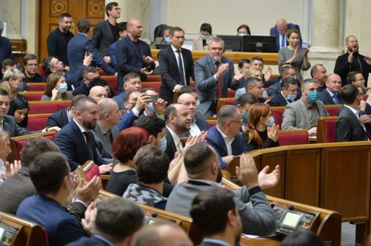 Пленарне засідання Верховної Ради України.

Голова Верховної Ради України Руслан Стефанчук відкрив пленарне засідання.

Прийнято Закон 