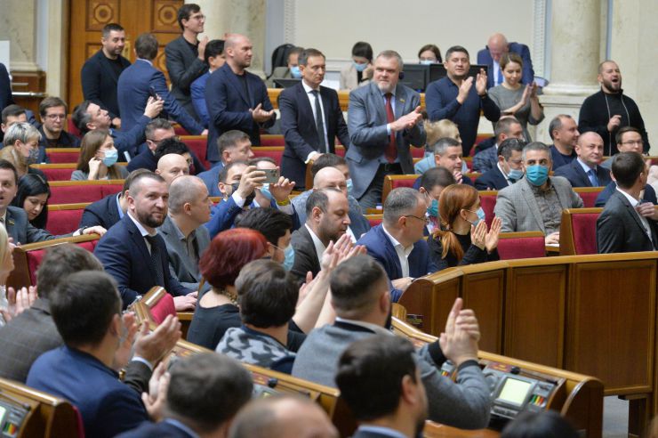 Пленарне засідання Верховної Ради України.

Голова Верховної Ради України Руслан Стефанчук відкрив пленарне засідання.

Прийнято Закон 