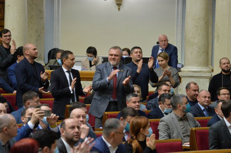Пленарне засідання Верховної Ради України.

Голова Верховної Ради України Руслан Стефанчук відкрив пленарне засідання.

Прийнято Закон 
