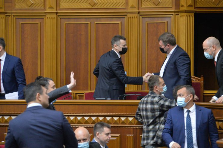 Пленарне засідання Верховної Ради України.

Голова Верховної Ради України Руслан Стефанчук відкрив пленарне засідання.

Прийнято Закон 
